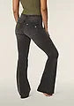 Freddy N.O.W. High Waist Flare Pants Grey - Gomix Brands Outlet