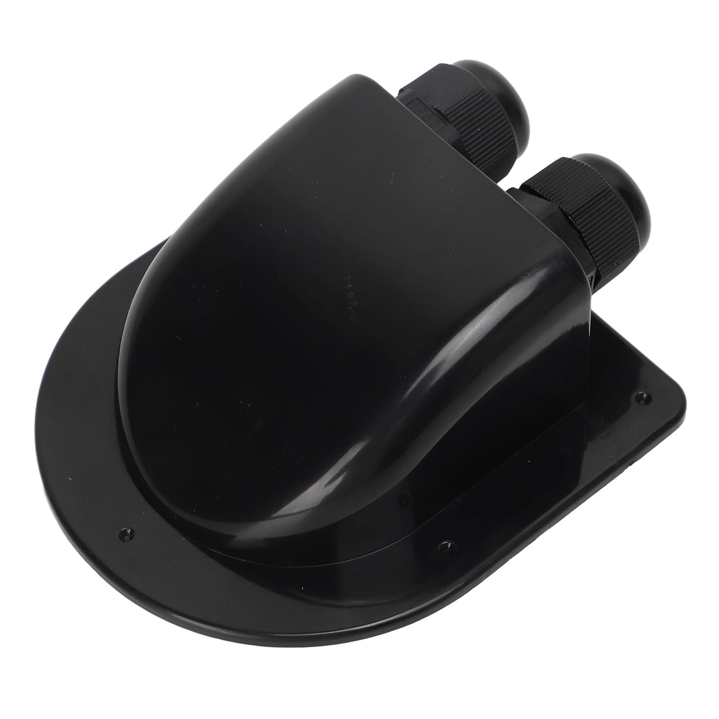 Heavy-Duty Double-Entry Solar Cable Gland Plate for Roofs