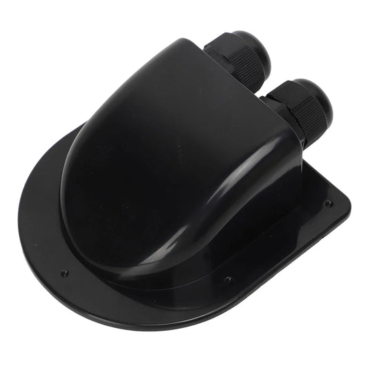 Heavy-Duty Double-Entry Solar Cable Gland Plate for Roofs - Gomix Brands Outlet