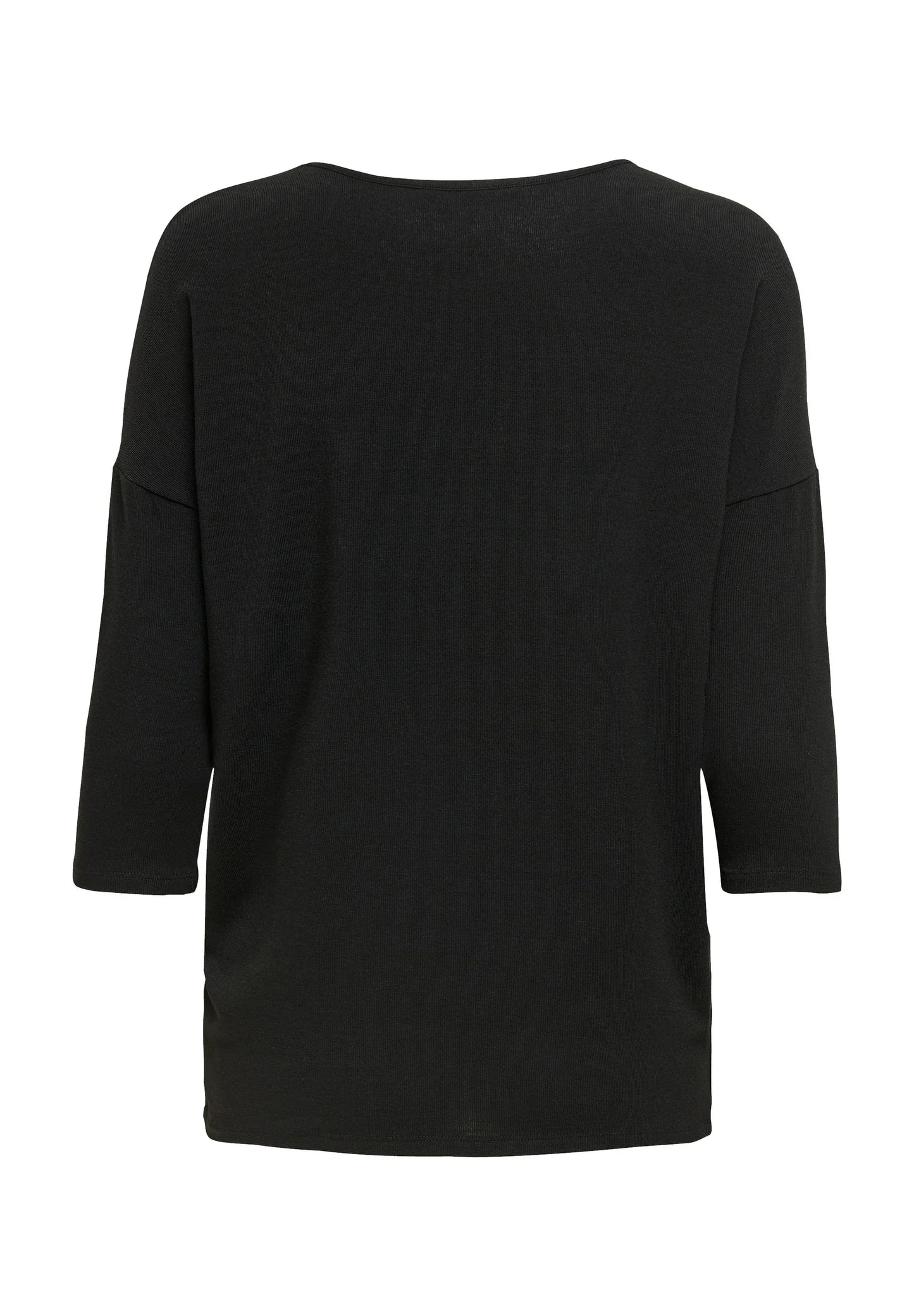 ONLY Women's Glamour JRS NOOS Black Long Sleeve Top - Soft & Versatile - Gomix Brands Outlet