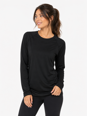 905X Performance Fleeced Long Sleeve Athletic Shirt