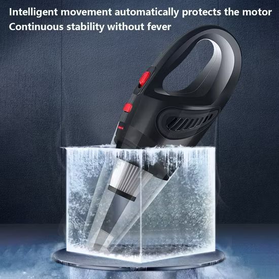 Suitu ZY-2021 Wireless Vehicle Vacuum Cleaner with HEPA Filter