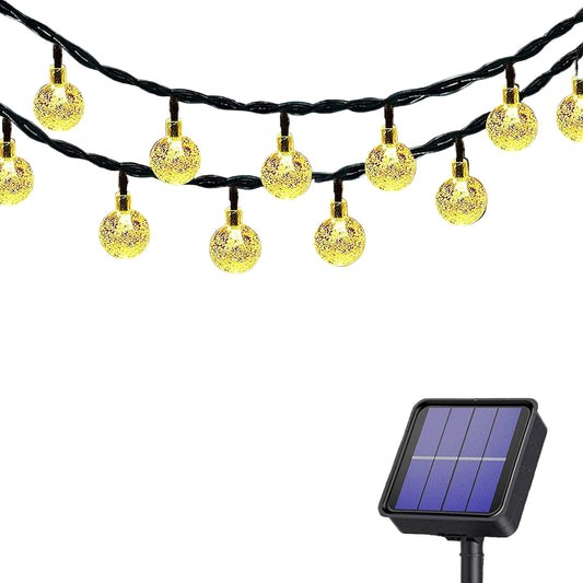 Lezonic Solar Decorative Outdoor LED String Lights