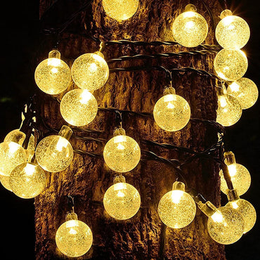 Lezonic Solar Decorative Outdoor LED String Lights