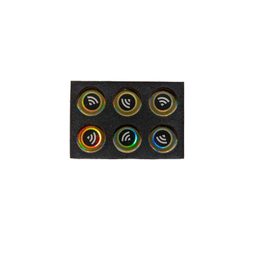 6 Anti-Wave EMF Protection Badges for Brain Health & Energy Boost