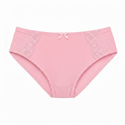 Oyanda Women's med Waist Lace Brief