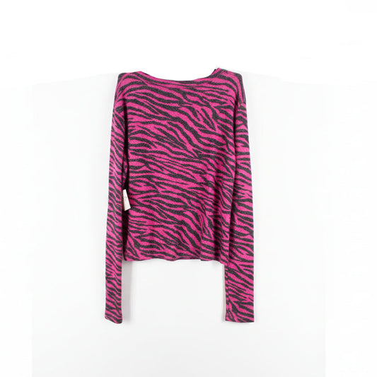 ARIZONA Pink Leopard Sweater
