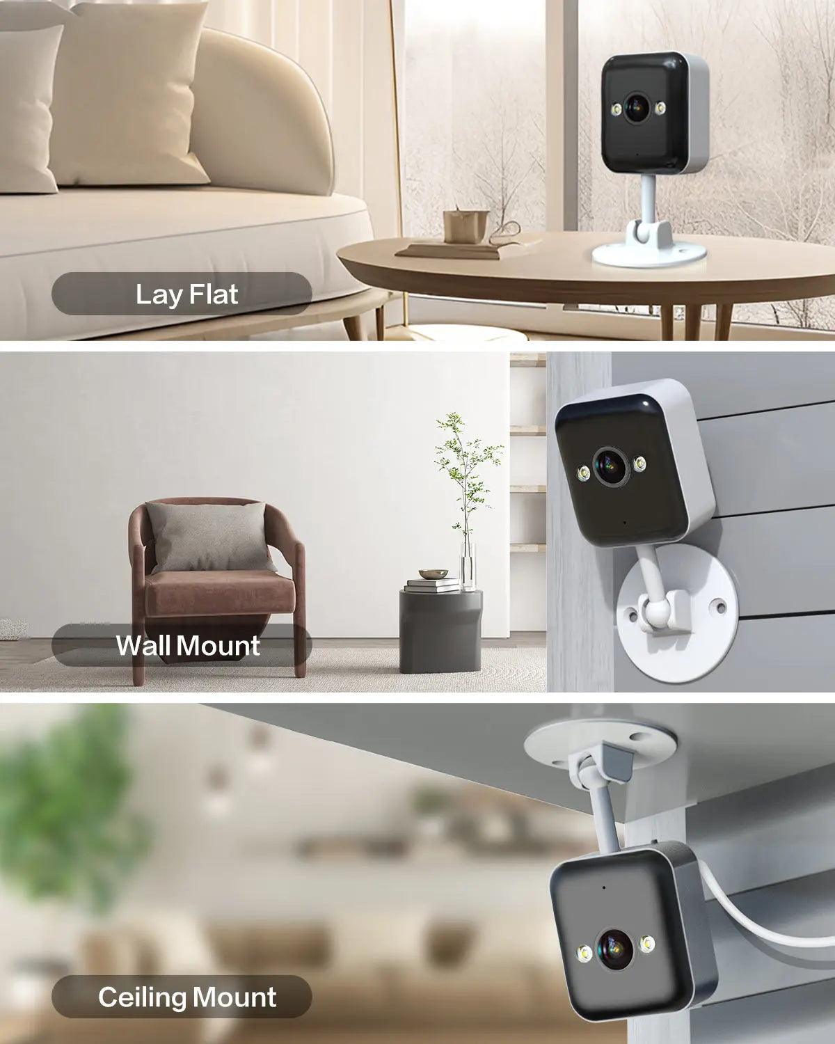 2K Wireless Security Camera