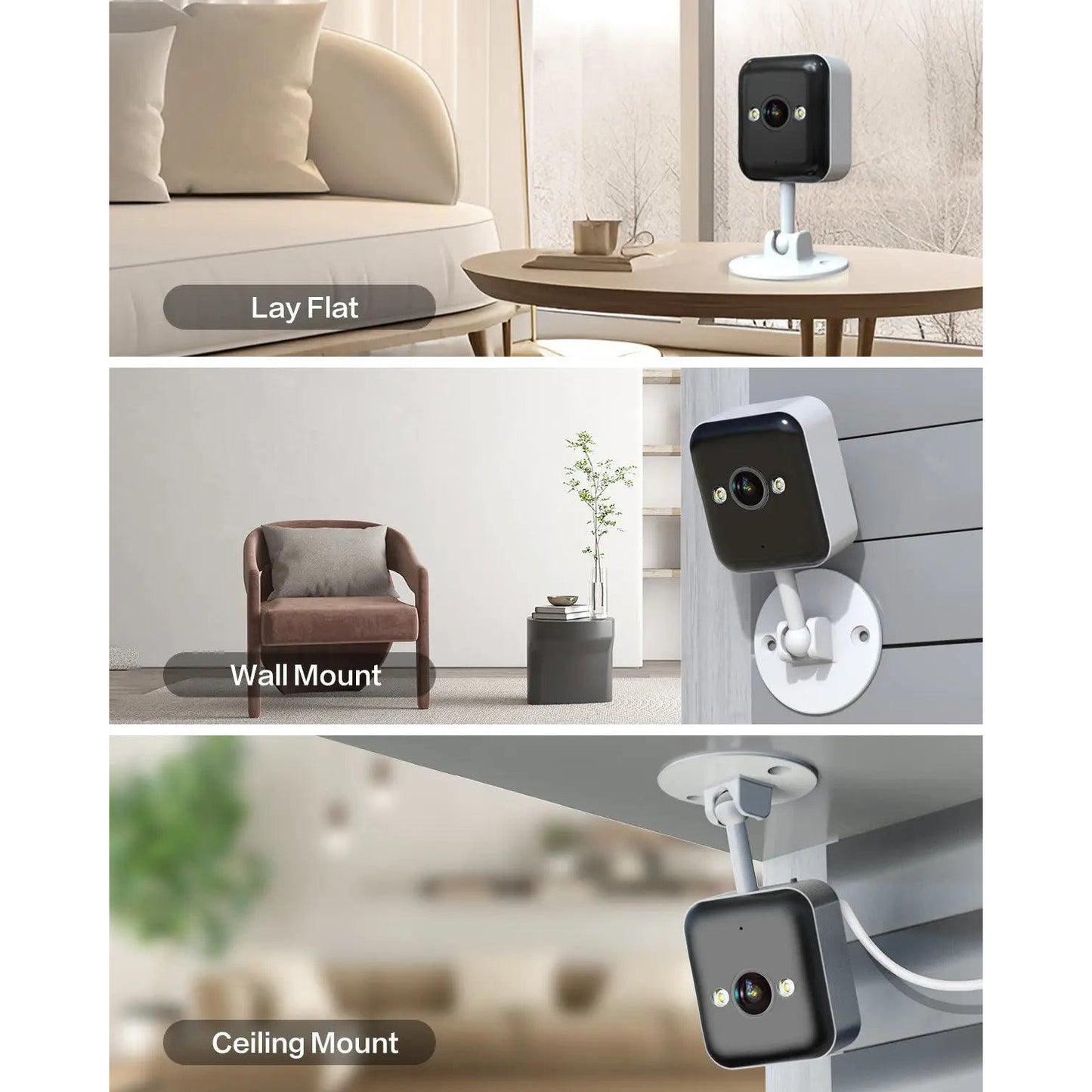 2K Wireless Security Camera