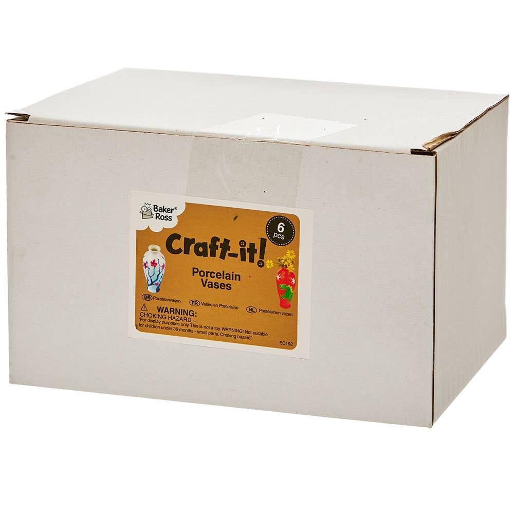 Mini Porcelain Vases Set – 6 Creative Designs - Gomix Brands Outlet