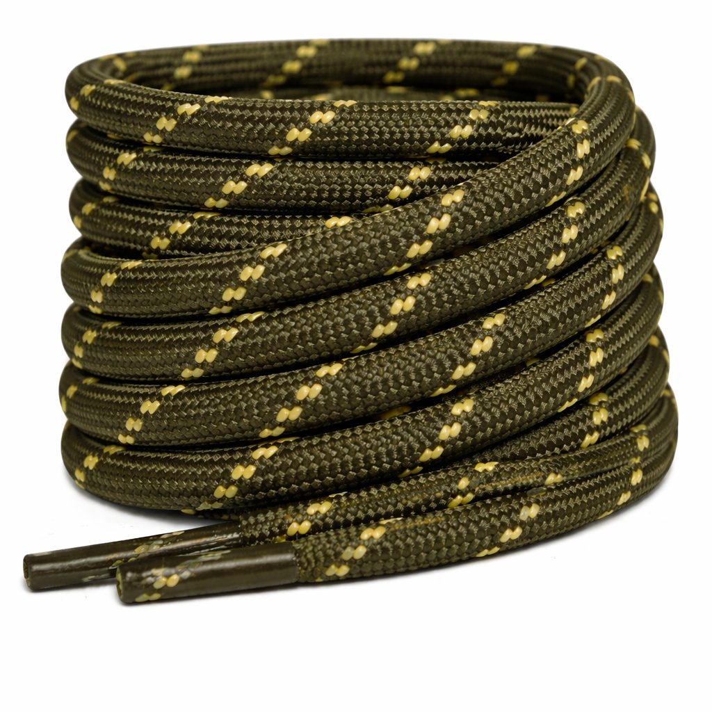 Knixmax Round Shoelaces Strong Nylon Laces