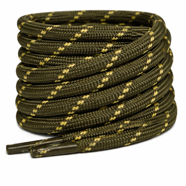 Knixmax Round Shoelaces Strong Nylon Laces