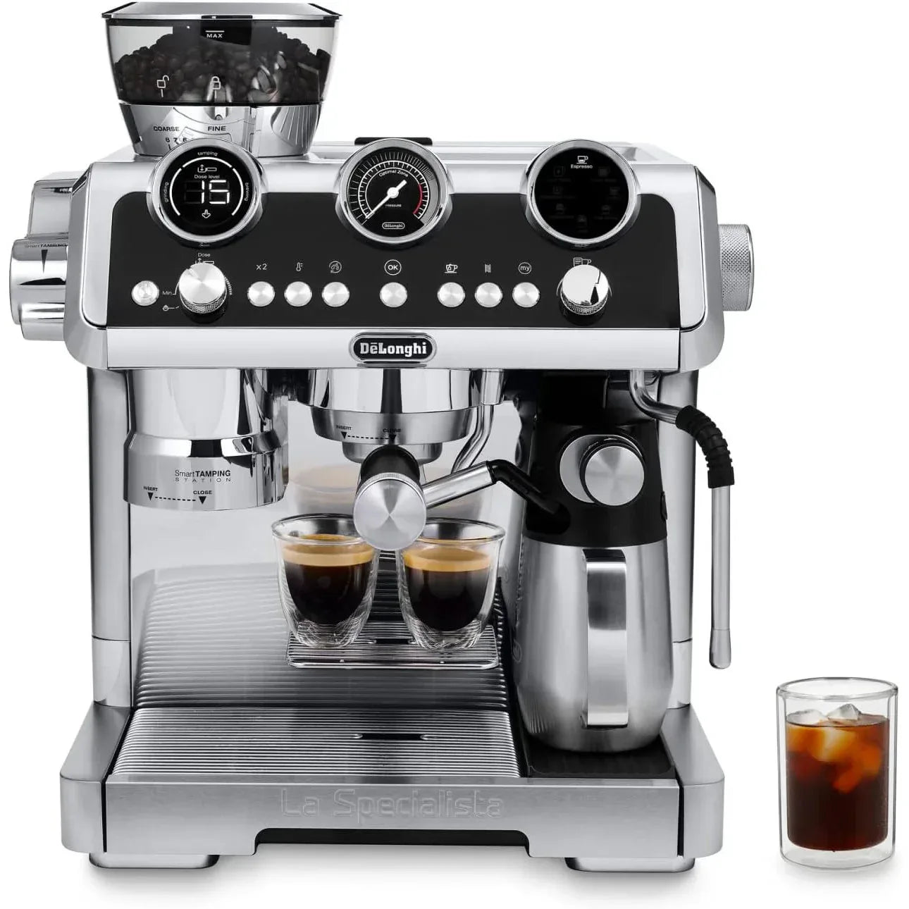 Delonghi EC9865.M La Specialista Maestro Espresso Maker (OPEN BOX) - Gomix Brands Outlet