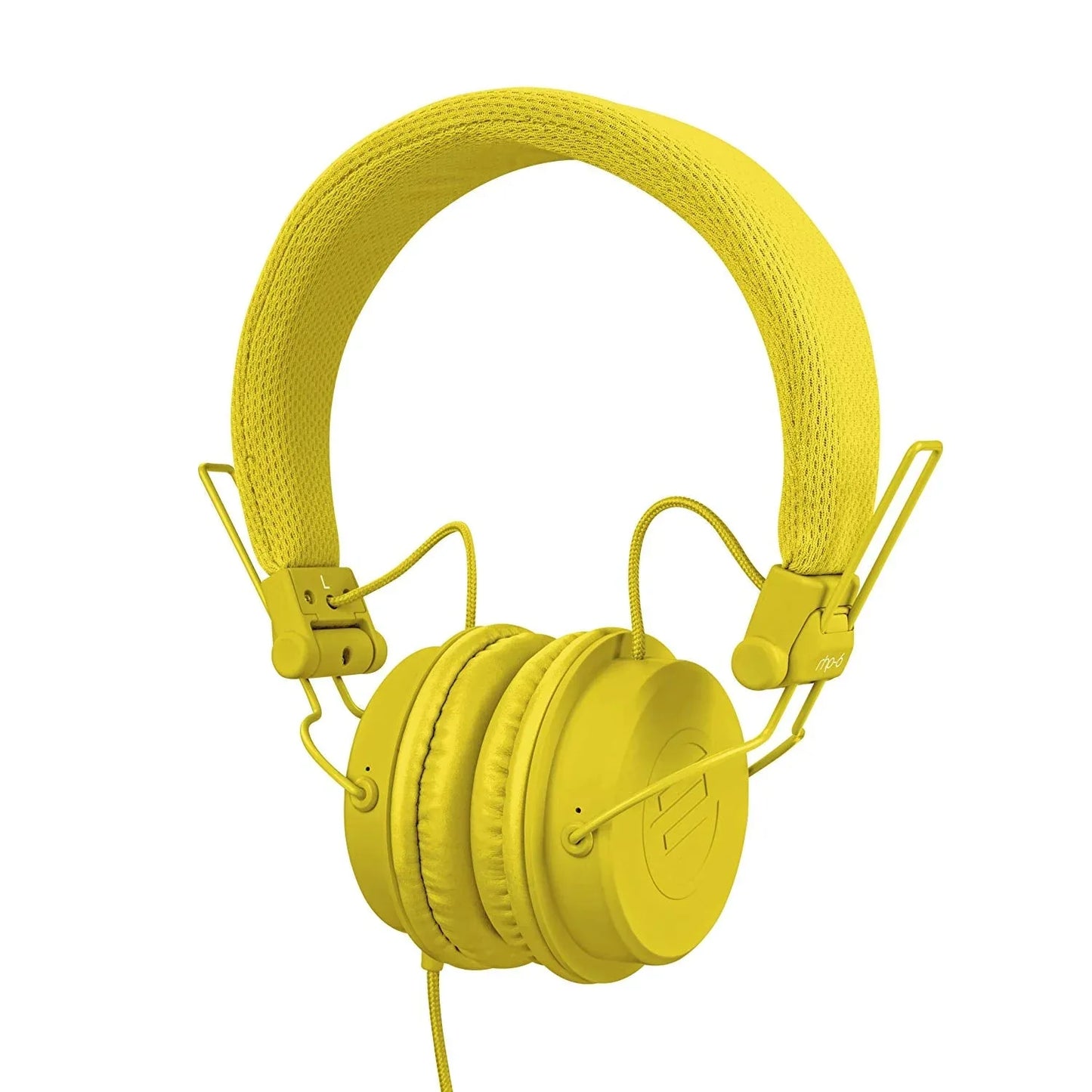 Reloop RHP-6 Yellow DJ Headphones with Foldable Design - Gomix Brands Outlet