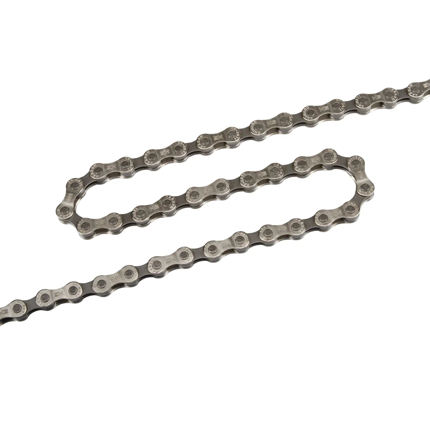 Shimano CN-HG71 Hyperglide 6/7/8-Speed Bicycle Chain - 116 Links - Gomix Brands Outlet