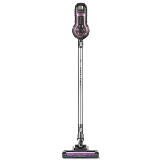 Solac Turbobat Expert 2-in-1 Cordless Stick Vacuum HEPA Bagless Black Violet