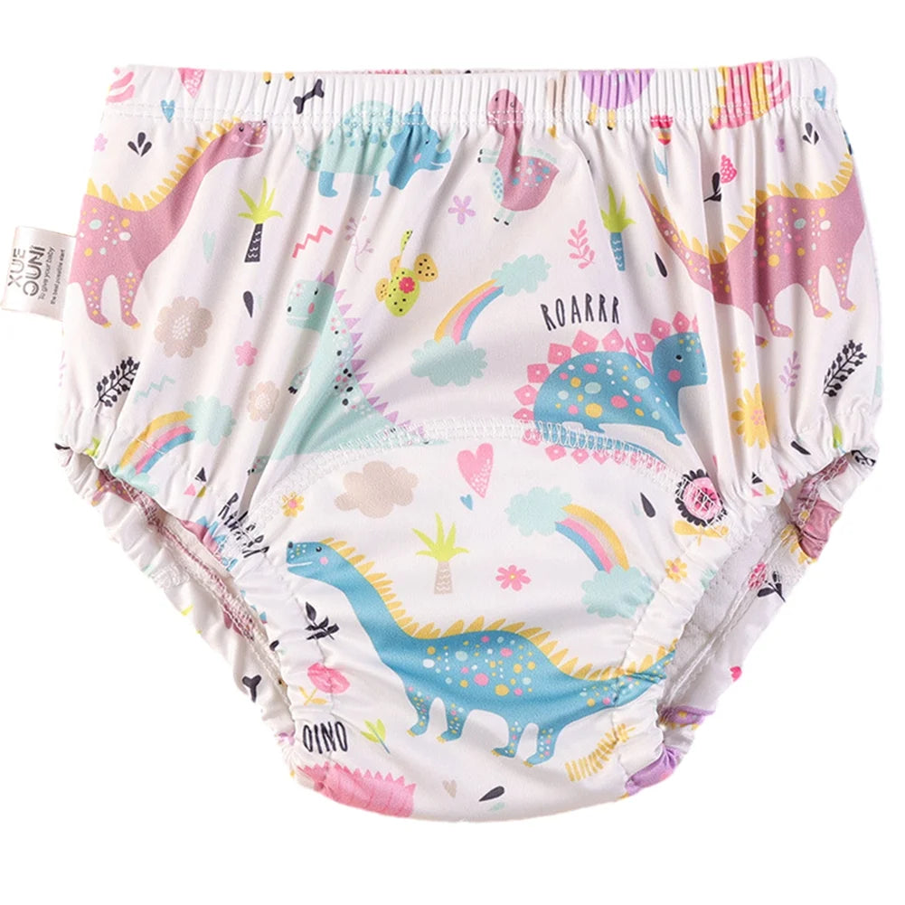 XUE OUNI Premium Reusable Baby Diaper Pants – Soft Cotton, Leak‑Proof