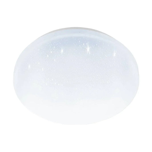 Eglo POGLIOLA-S Modern White LED Ceiling Light 1-Light Source Energy Efficient - Gomix Brands Outlet