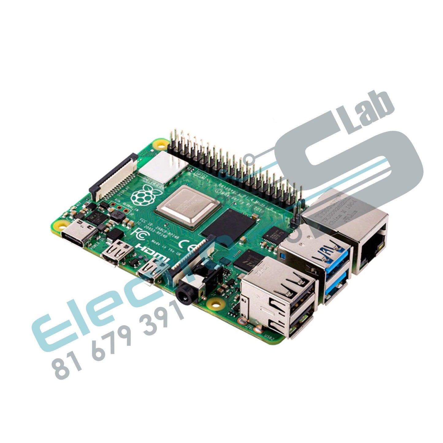 Raspberry Pi 4 Model B 8GB Single-Board Computer