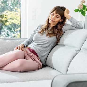 Beurer EM 50 Menstrual Relax Portable Heat & EMS Pain Relief Device - Gomix Brands Outlet