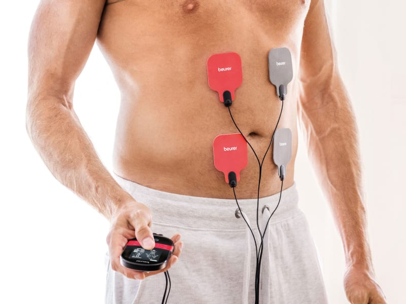 Beurer EM 59 Heat Digital TENS/EMS Device for Pain Relief & Muscle Stimulation