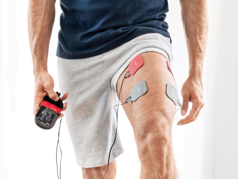 Beurer EM 59 Heat Digital TENS/EMS Device for Pain Relief & Muscle Stimulation