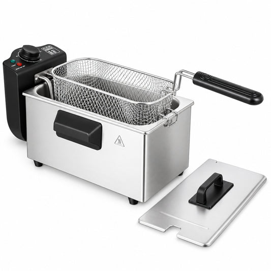 Emerio DF-120482.6 Deep Fryer 3L 2000W
