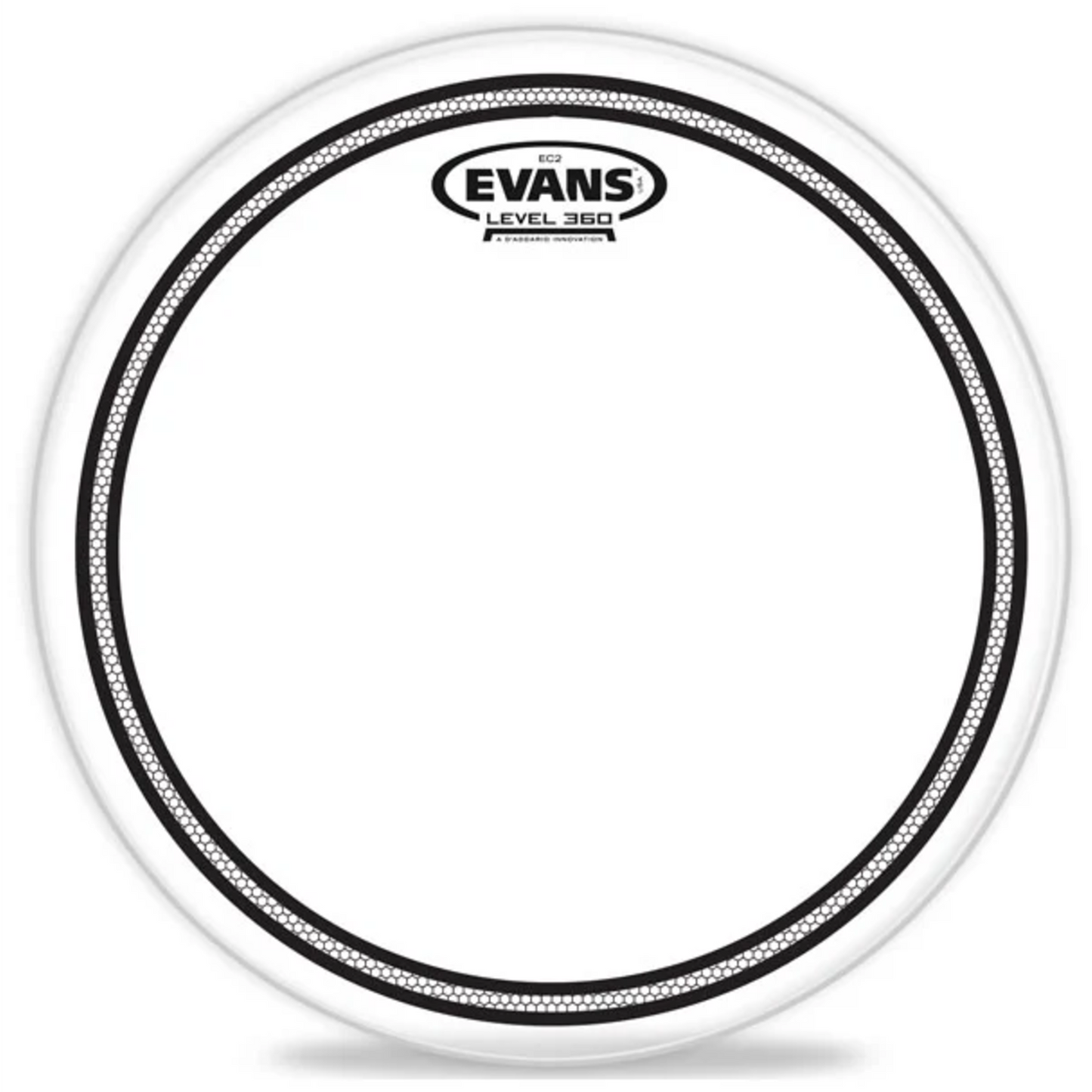 Evans EC2 Clear Drum Head Pack Enhanced Sustain, Tuning Performance