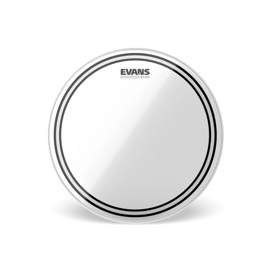 Evans EC2 Clear Drum Head Pack Enhanced Sustain, Tuning Performance - Gomix Brands Outlet