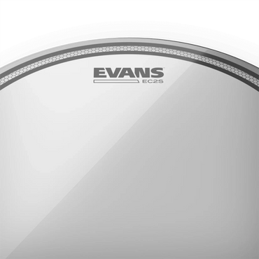 Evans EC2 Clear Drum Head Pack Enhanced Sustain, Tuning Performance - Gomix Brands Outlet