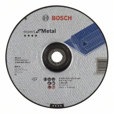 Bosch Expert for Metal 230mm Cutting Disc A 30 S BF - Powerful, Safe & Durable - Gomix Brands Outlet