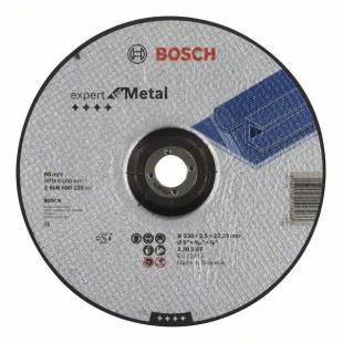 Bosch Expert for Metal 230mm Cutting Disc A 30 S BF - Powerful, Safe & Durable - Gomix Brands Outlet