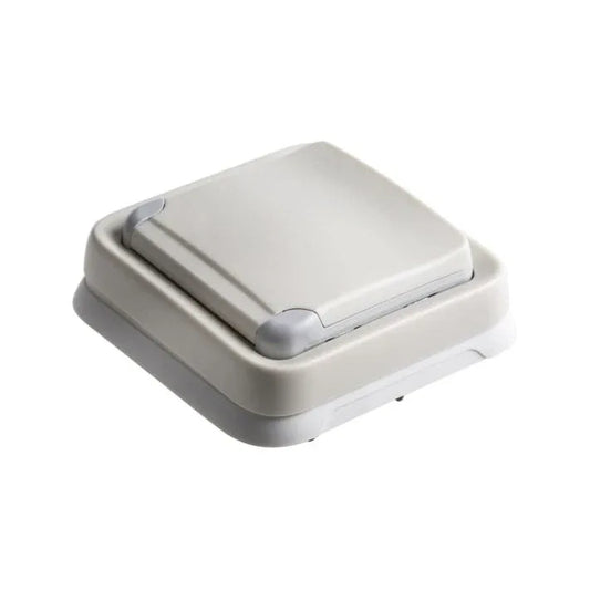 Legrand Plexo Grey 1 Gang Outdoor Plug Socket IP55 16A Type E - Gomix Brands Outlet