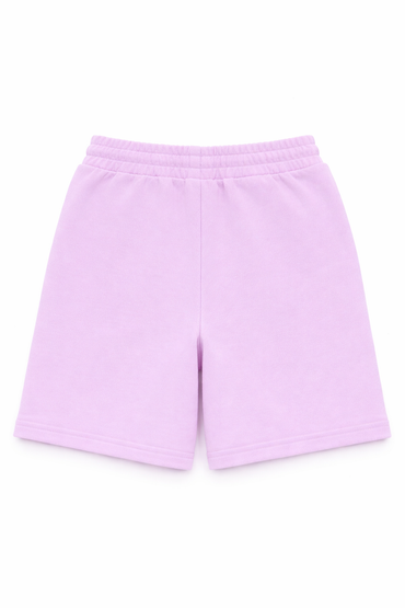 Cat & Jack Girls' Lavender Fleece Shorts with Elastic Waistband
