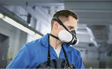 Draeger FFP3 Particulate Filter Mask Pack of 2 White