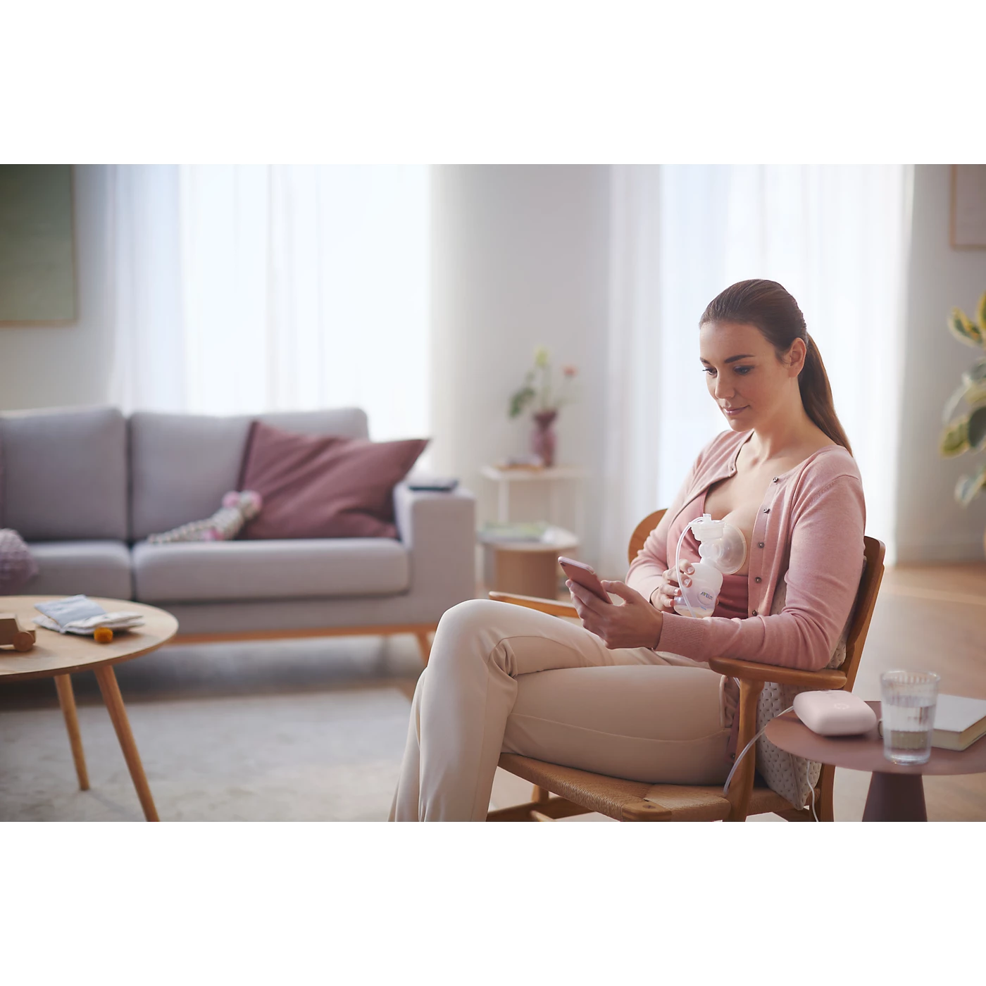 Philips Avent Natural Motion Plus Electric Breast Pump -SCF391/11