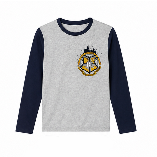 Harry Potter Boys Long Sleeve Shirt – Soft Cotton Set