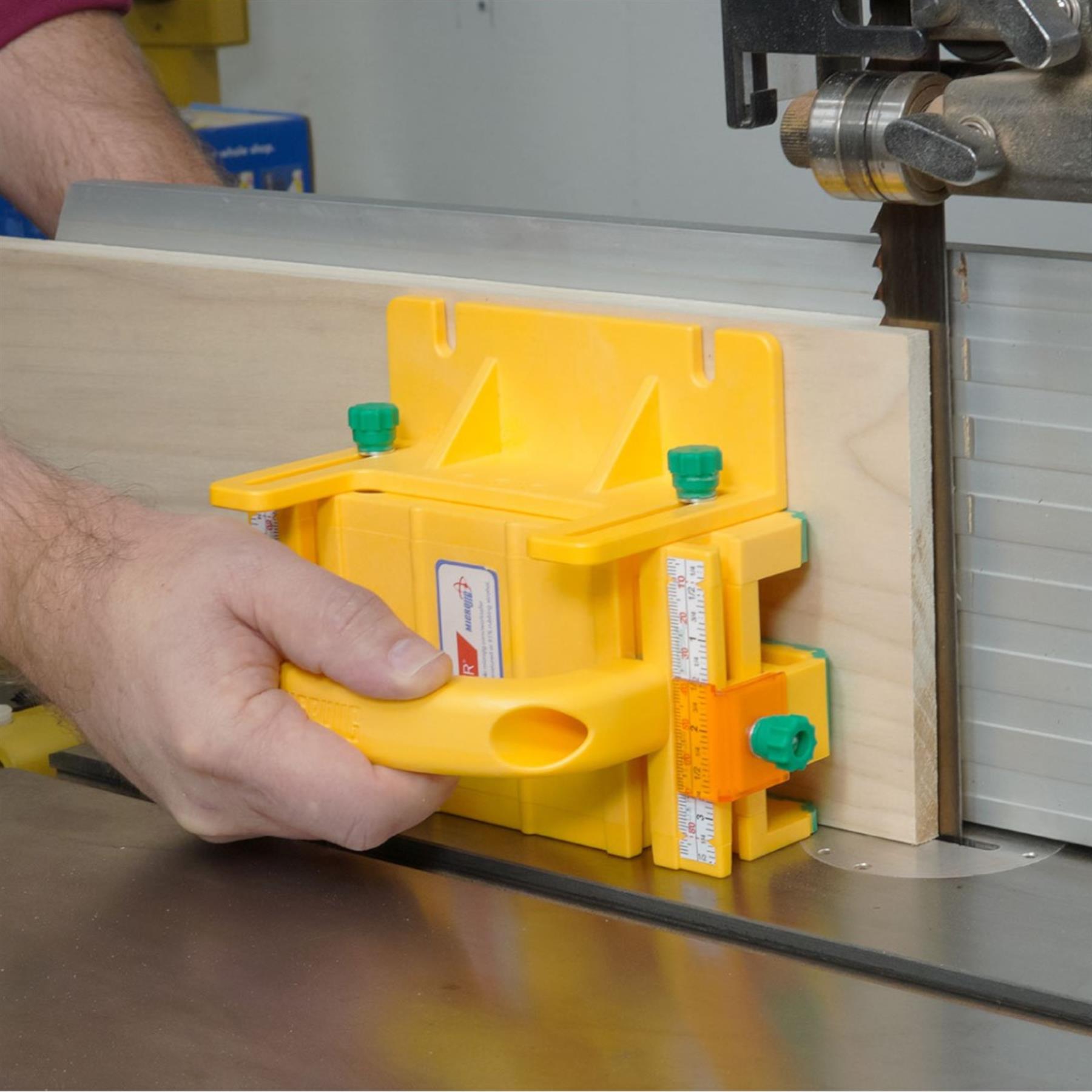 Micro Jig GRR-RIPPER+ 3D Pushblock SafeRip Kit for Table Saw