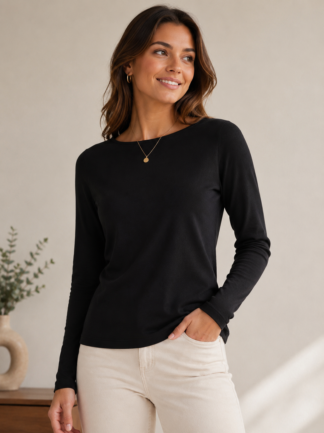 esmara Long Sleeve T-Shirt for Women