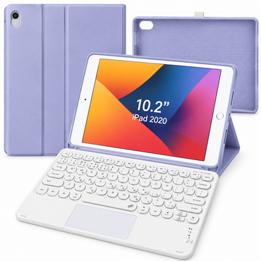 Cover Tri-Fold Honeycomb Case for iPad 10.2" 2019/2020/2021 (Italian Version)