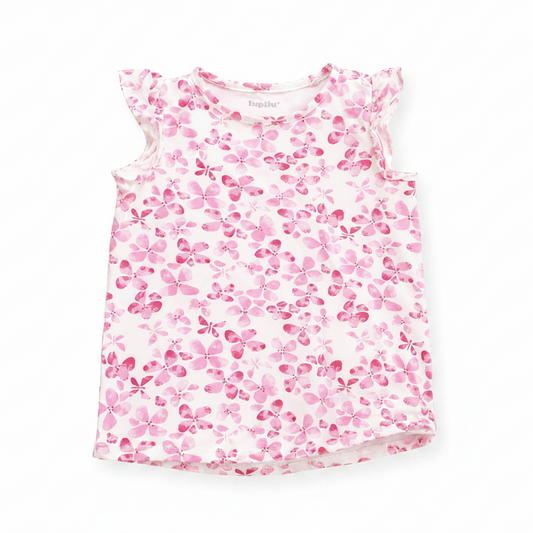 Lupilu Girls’ Floral Sleeveless Top
