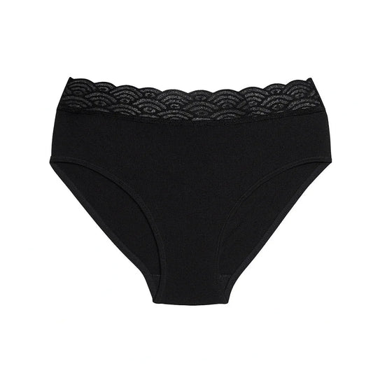 Feel Natural Lace Washable Menstrual Briefs for Reliable, Comfortable Protection - Gomix Brands Outlet