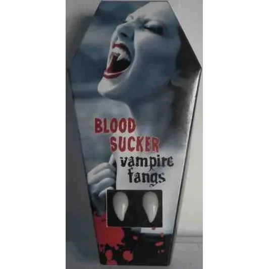 Kryolan Blood Sucker Vampire Fang – Realistic, Easy‑Fit Cosmetic Teeth - Gomix Brands Outlet