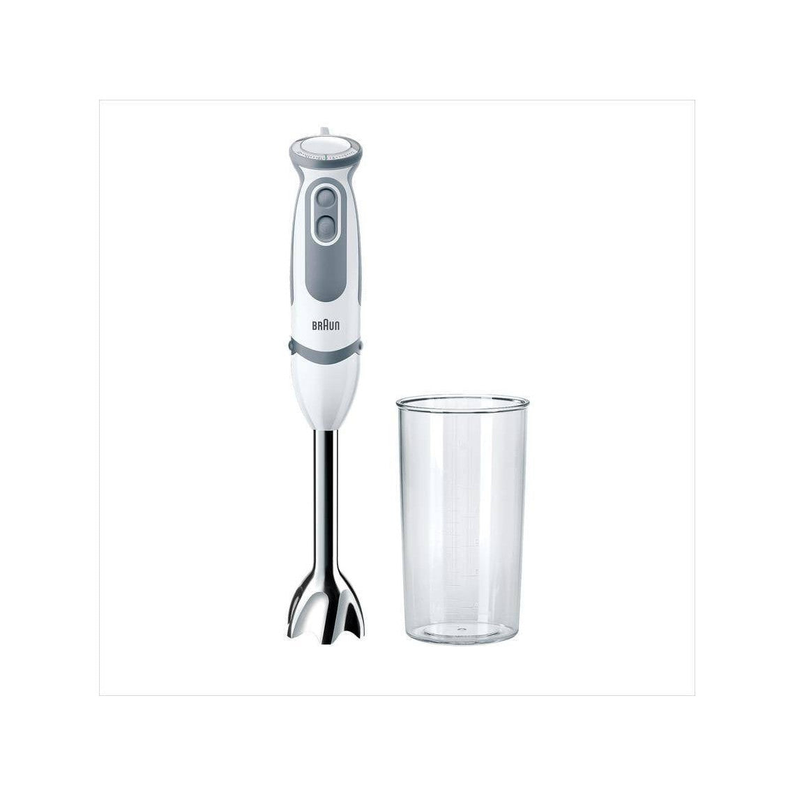 Braun Multiquick 5 Vario MQ5200WH Powerful 1000W Immersion Hand Blender White