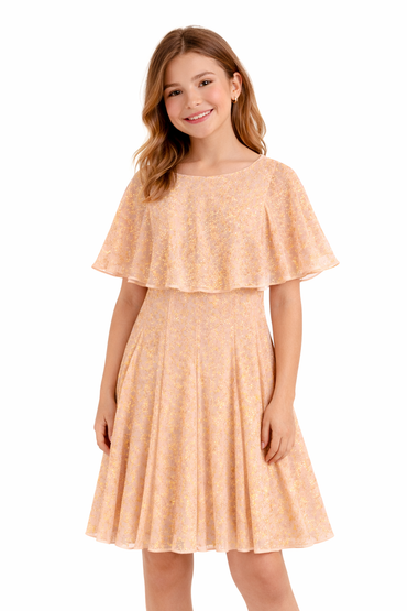 J. Taylor Women's Pink Shimmer Sparkly Midi Dress