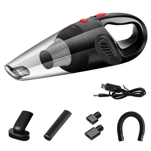 Suitu ZY-2021 Wireless Vehicle Vacuum Cleaner with HEPA Filter - Gomix Brands Outlet