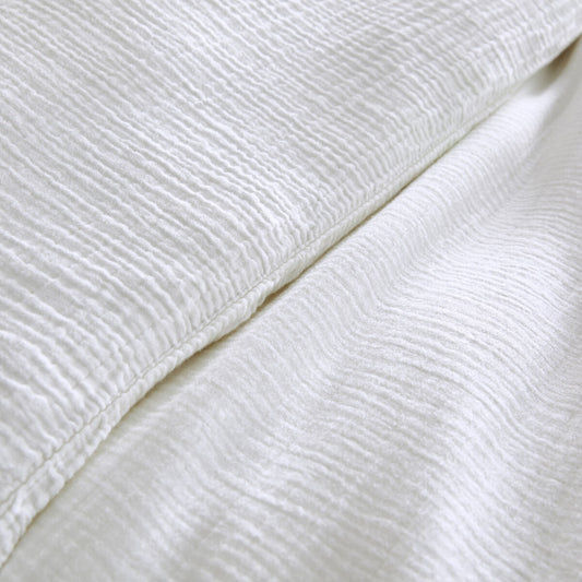 Organic Cotton Gauze Duvet Cover Yafa