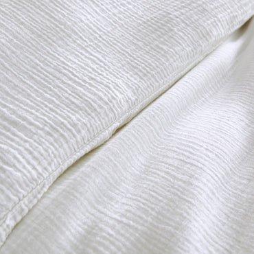 Organic Cotton Gauze Duvet Cover Yafa