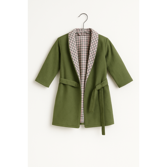 Elegant Kids’ Robe – ZARA Home Kids Christmas Edition