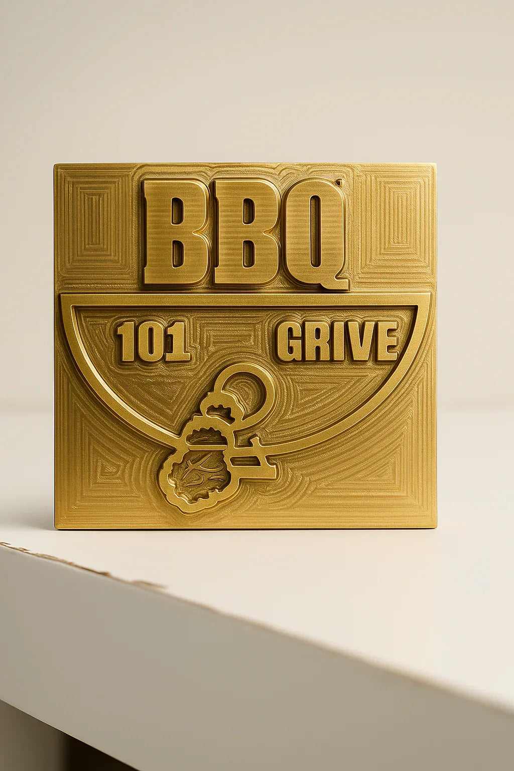 Straight Fire Handle BBQ - Gomix Brands Outlet